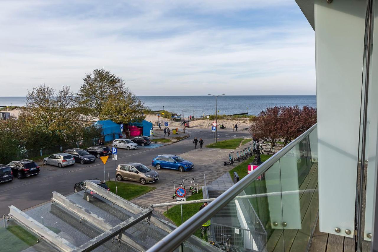 Vacationclub - Marine Hotel Apartament 214 Kolobrzeg Luaran gambar